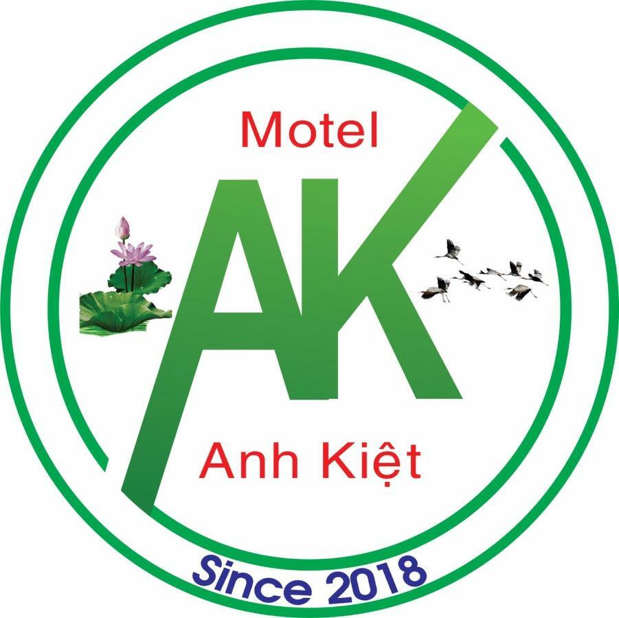 Motel Anh Kiet - Vuon QuóC Gia Tràm Chim Εξωτερικό φωτογραφία